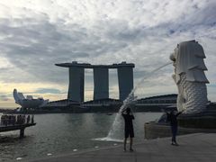 -鱼尾狮公园