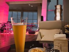 -君悦酒店·大堂酒吧·高空下午茶·暮色微醺