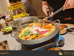 -草家酱蟹炭火烤肉店(珲春南路一店)