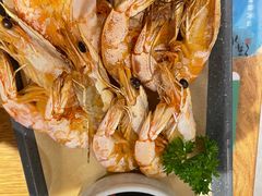 烤原味大虾-新石器烤肉(南站店)