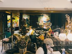 店内布置-六月花园咖啡馆(中关村东路店)