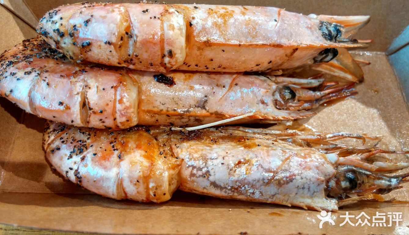 既可以是超市里面的生猛海鲜