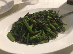 虾酱空心菜-无招牌海鲜餐厅(怡丰城店)