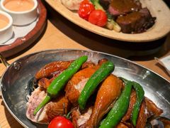 碳烤熟成春鸡-O'eat Blossom&Pelican(深圳首店)