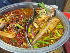 -集草轩·重庆麻辣烤鱼(西湖道店)