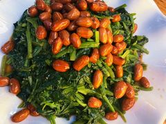 菠菜果仁-正宗天津烧麦馆(柳州路店)