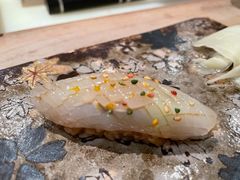 枪鱿鱼手握-一阳寿司(麦子街店)