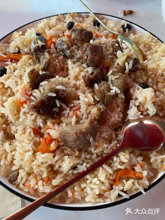 董小西的凉皮和椒麻鸡(三元桥店)碎肉抓饭图片