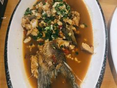 红烧划水-万景饭店·鱼街农家菜