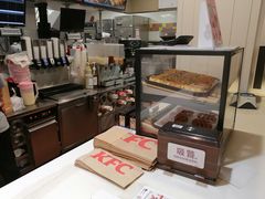 面包甜点陈列柜-肯德基(颛桥店)