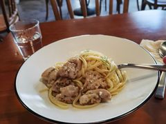 柠檬鸡肉扁意面-从启咖啡(五羊邨店)