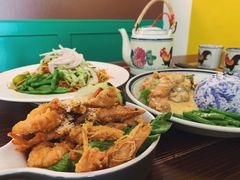 咸蛋黄油麦片虾-马来MO简餐.南洋风味料理(美食街店)