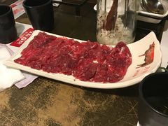 -左庭右院鲜牛肉火锅(金山万达店)