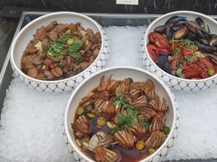 -棕榈岛海鲜自助餐厅(虹桥迎宾馆店)