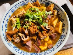 精品小肠卤煮菜底-门框胡同百年卤煮(新街口店)