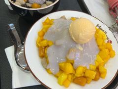 芋见芒果冰沙-鲜芋仙(观音桥大融城LG店)