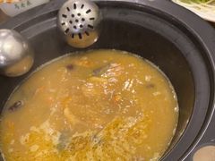-菌乡缘·野生菌蒸汽鱼火锅(江边夜市店)