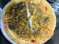 隔壁店的蒜蓉烤馕-清真·马峰烤肉(小学习北巷店)