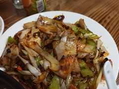 老干妈回锅肉-三点小吃(山大店)