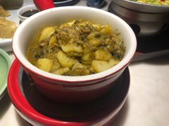 酸菜土豆牛腩-绿茶餐厅(城西银泰城店)