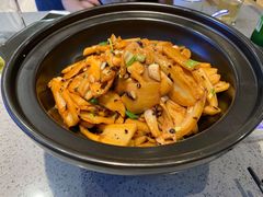 梅干菜炒莲藕-兰湘子·湘菜小炒(民乐园店)