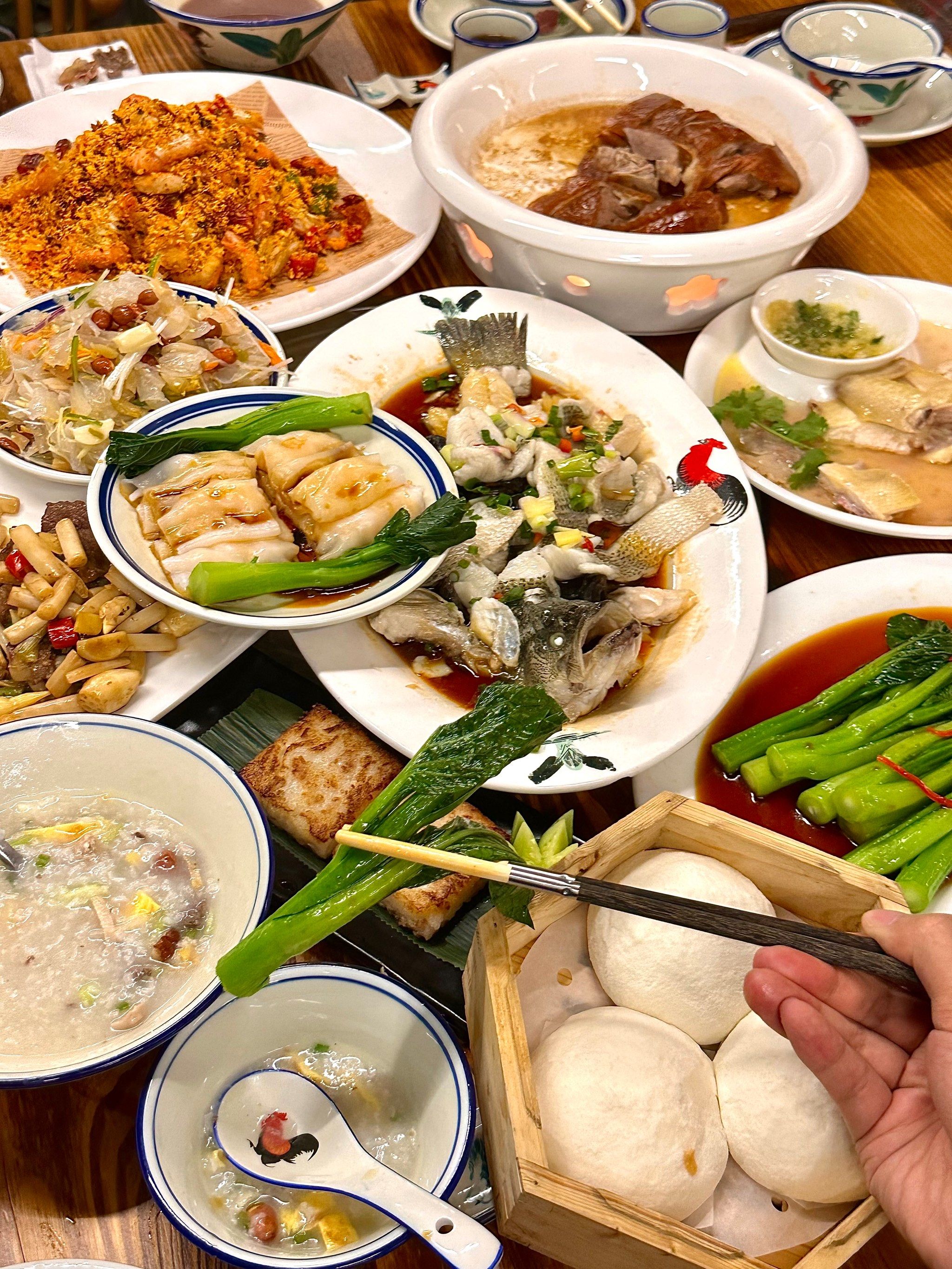 顺德菜在广东菜系里真的是独树一帜!