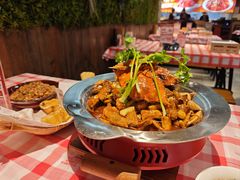 -在老街·淮安大排档·甜麻干煸龙虾·烧烤(河下古镇店)