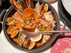 黯然销魂海鲜烩饭-Petit Oyster叫嚎(平安金融中心店)