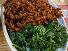 京酱肉丝-姥姥家春饼店(佳亿时尚广场店)