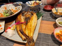 烤开片鱼-满来寿喜烧(金虹桥店)