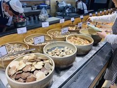 自助取餐区-韩盛·盛江山自助料理(沈辽路万达店)