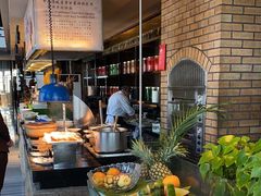 -唐拉雅秀酒店-西锦汇空中BBQ·思创餐厅