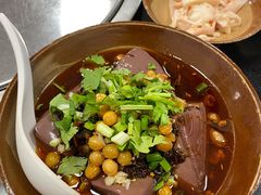 麻辣血旺-怪难吃·乐山跷脚牛肉(新牌坊店)