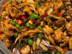 青椒紫苏味-蛙小侠·沸腾砂锅(南山欢乐颂店)