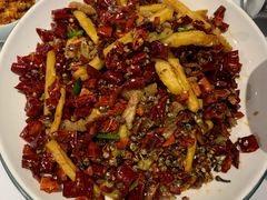 藕遇小鲜肉-付掌柜在成都·热炒砂锅集(金禾店)