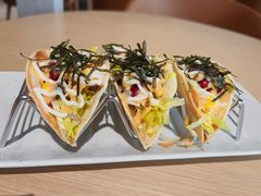 菌菇蔬菜Taco-本处·素食·融合料理(南油店)