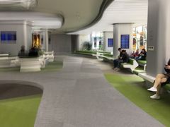 -上海市徐汇区行政服务中心-停车场