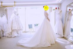 -Lisamoon礼慕纱婚纱礼服高级定制