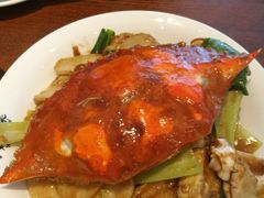 梭子蟹炒年糕-妈妈菜舟山海鲜(定海古城店)