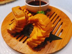 鸡汁素鲍鱼-海逸餐厅·象山海鲜