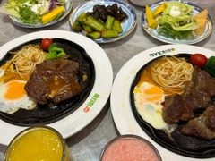 -豪约客牛排自助(安吉万达店)