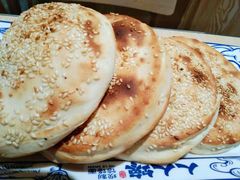 窑炉烧饼-人人馋羊汤·饸饹面(住总万科店)