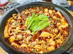 香辣石锅鱼-九寨沟石锅鱼(沣峪口二十年店)