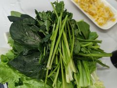 蔬菜拼盘-道邦子烤牛肉(总店)