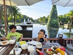 -海南清水湾莱佛士酒店