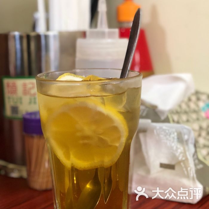 颓记茶餐厅冻柠蜜图片-北京茶餐厅-大众点评网