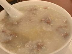 窝蛋碎牛粥-大哥餐厅(西城花园店)