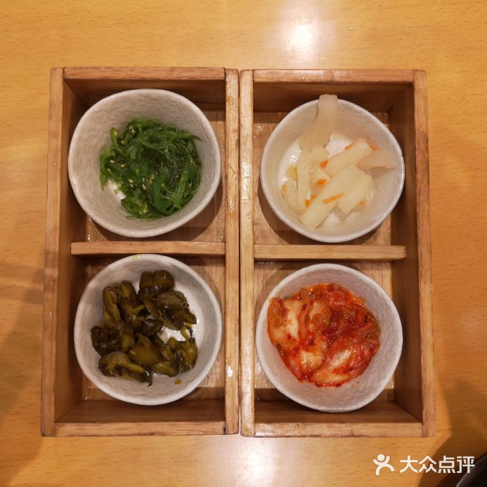 胜博殿日式炸猪排(西红门店)餐前小菜图片