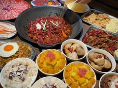 -萍姐火锅·公路夜市(武汉首店)