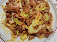西北葱爆羊肉-谭十三南昌大排档(船山路总店)